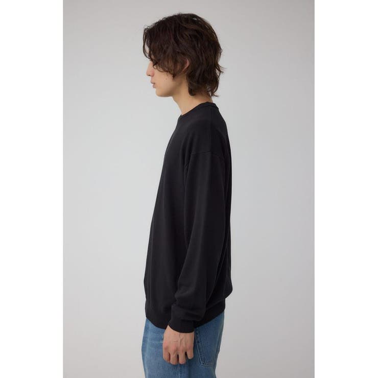 格上げ コンフォータブルクルーネックニット | AZUL BY MOUSSY | 詳細画像18 