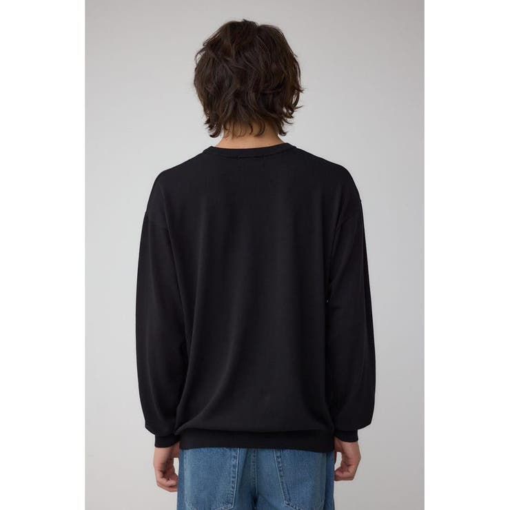 格上げ コンフォータブルクルーネックニット | AZUL BY MOUSSY | 詳細画像19 