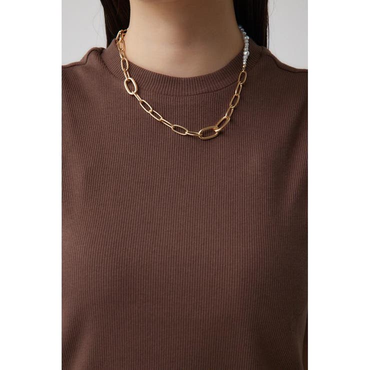 インナーSETオフショルダーシアーシャツ | AZUL BY MOUSSY | 詳細画像36 