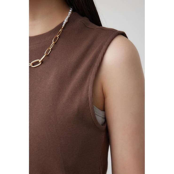 インナーSETオフショルダーシアーシャツ | AZUL BY MOUSSY | 詳細画像37 