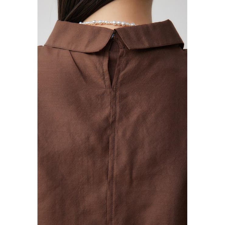 インナーSETオフショルダーシアーシャツ | AZUL BY MOUSSY | 詳細画像27 