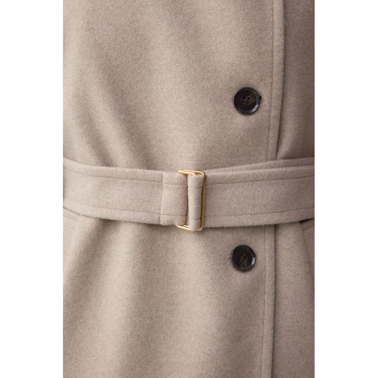 B-HEATスタンドカラーミドルコート | AZUL BY MOUSSY | 詳細画像25 