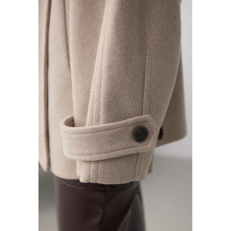B-HEATスタンドカラーミドルコート | AZUL BY MOUSSY | 詳細画像27 