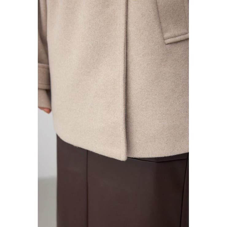 B-HEATスタンドカラーミドルコート | AZUL BY MOUSSY | 詳細画像28 