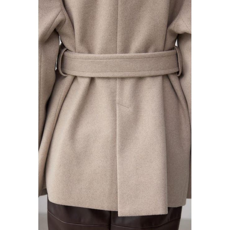 B-HEATスタンドカラーミドルコート | AZUL BY MOUSSY | 詳細画像29 