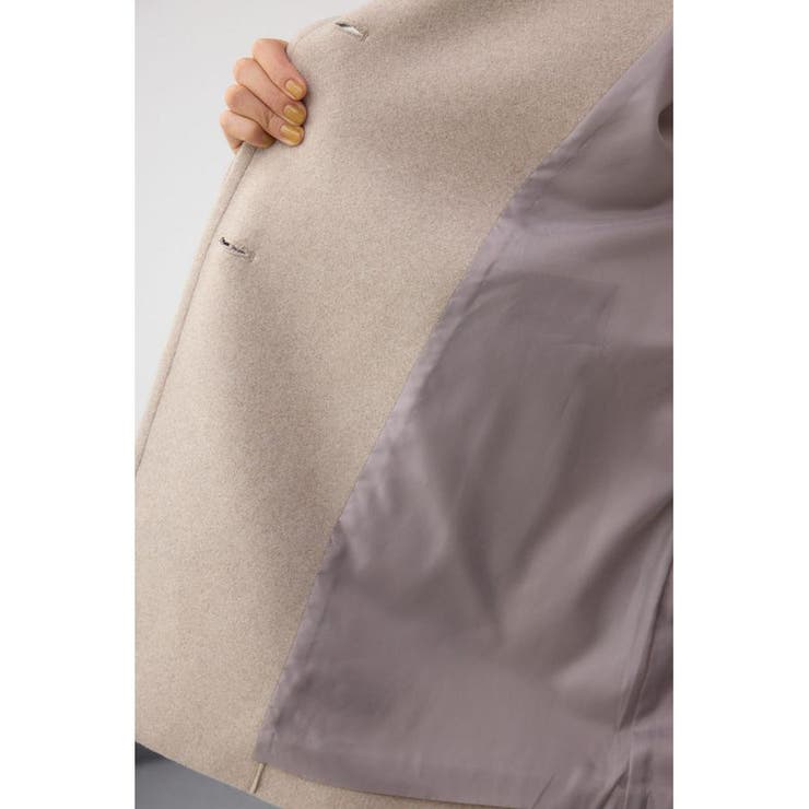 B-HEATスタンドカラーミドルコート | AZUL BY MOUSSY | 詳細画像30 