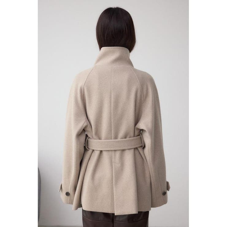 B-HEATスタンドカラーミドルコート | AZUL BY MOUSSY | 詳細画像22 