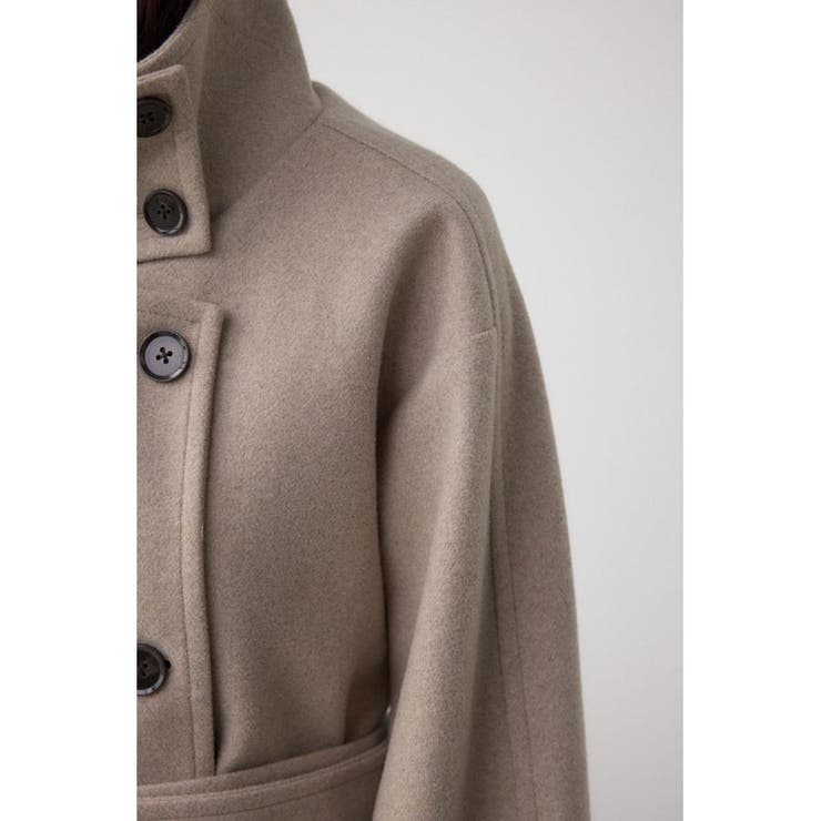 B-HEATスタンドカラーミドルコート | AZUL BY MOUSSY | 詳細画像24 