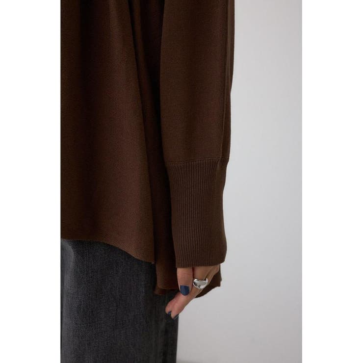 ペプラムデザインニットトップス | AZUL BY MOUSSY | 詳細画像20 