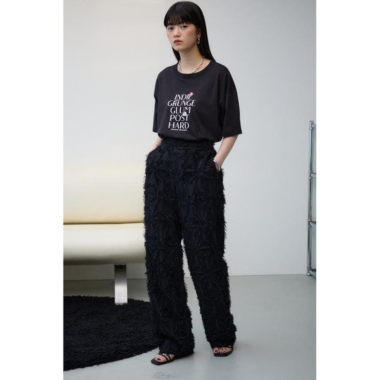 リピートロゴTシャツ | AZUL BY MOUSSY | 詳細画像14 
