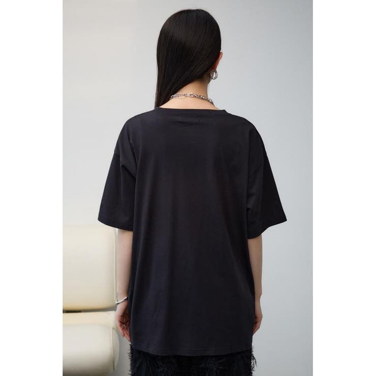 リピートロゴTシャツ | AZUL BY MOUSSY | 詳細画像17 