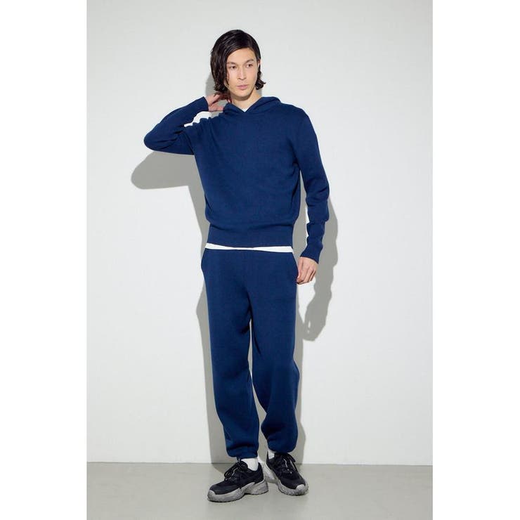 ハイゲージニットパンツ | AZUL BY MOUSSY | 詳細画像25 