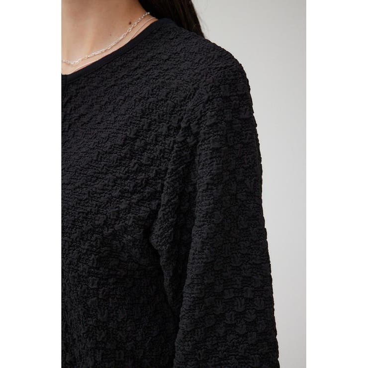 ポップコーンカットカーディガン | AZUL BY MOUSSY | 詳細画像19 