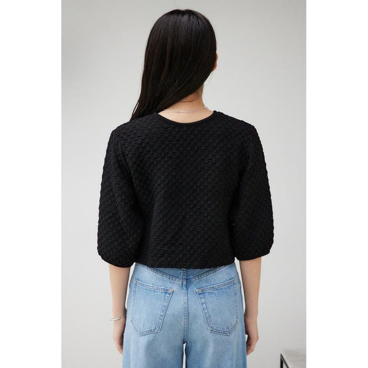 ポップコーンカットカーディガン | AZUL BY MOUSSY | 詳細画像17 