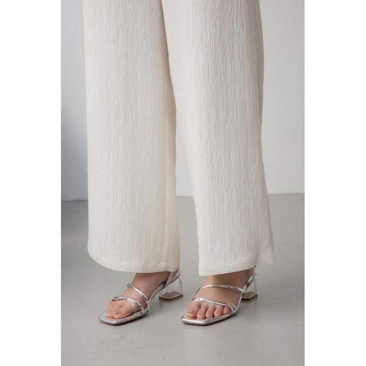 プリーツリラックスワイドパンツ | AZUL BY MOUSSY | 詳細画像11 