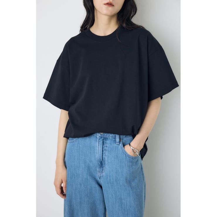 アーバンコットンルーズTシャツ | AZUL BY MOUSSY | 詳細画像10 