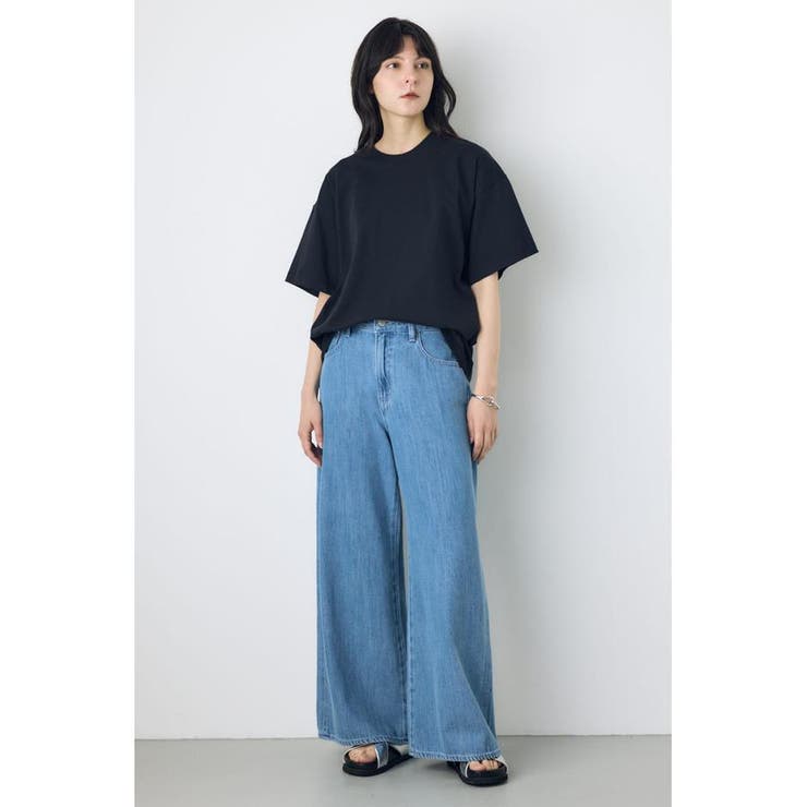 アーバンコットンルーズTシャツ | AZUL BY MOUSSY | 詳細画像13 