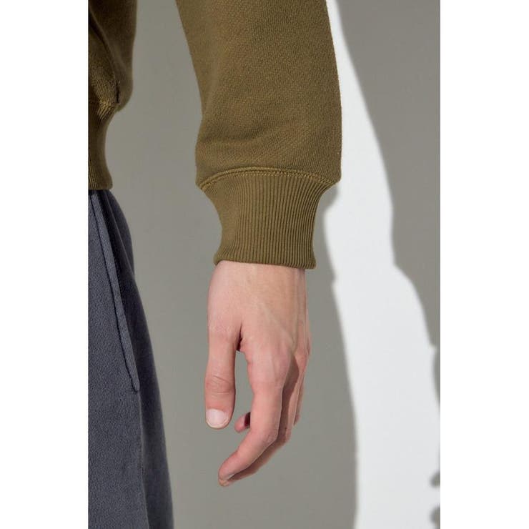 裏毛ジップアップパーカー | AZUL BY MOUSSY | 詳細画像39 