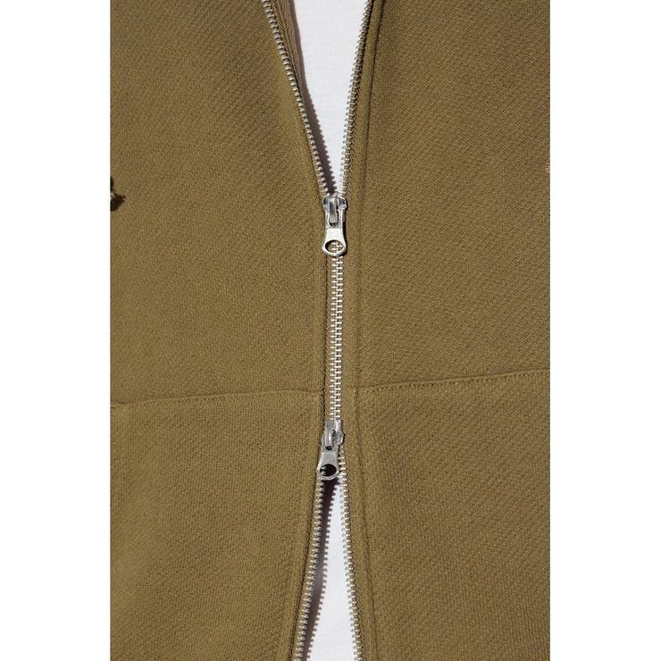 裏毛ジップアップパーカー | AZUL BY MOUSSY | 詳細画像41 