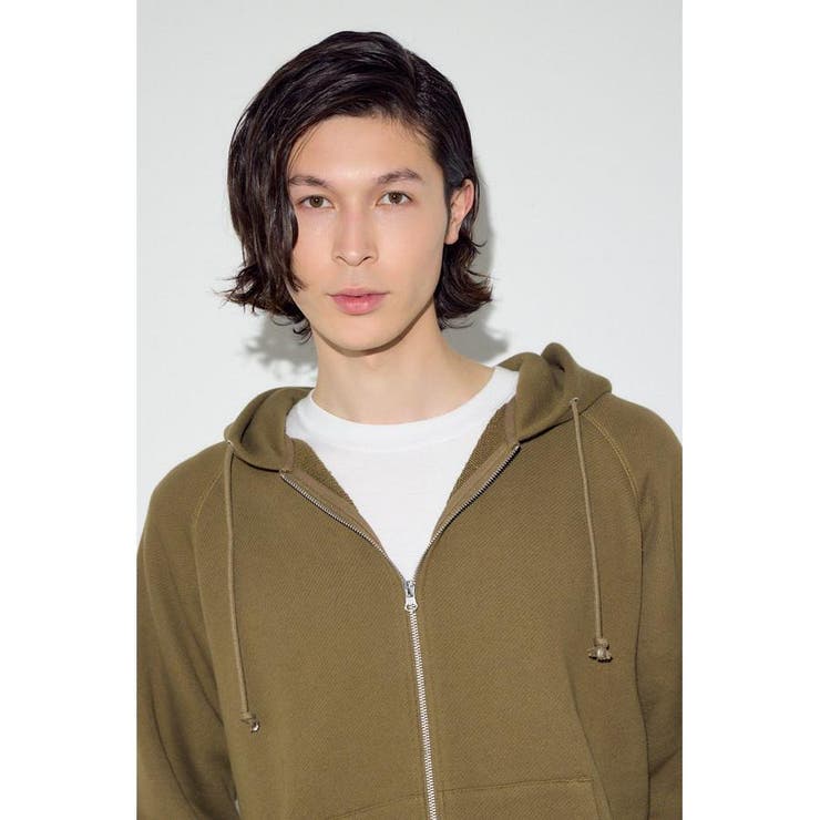 裏毛ジップアップパーカー | AZUL BY MOUSSY | 詳細画像30 