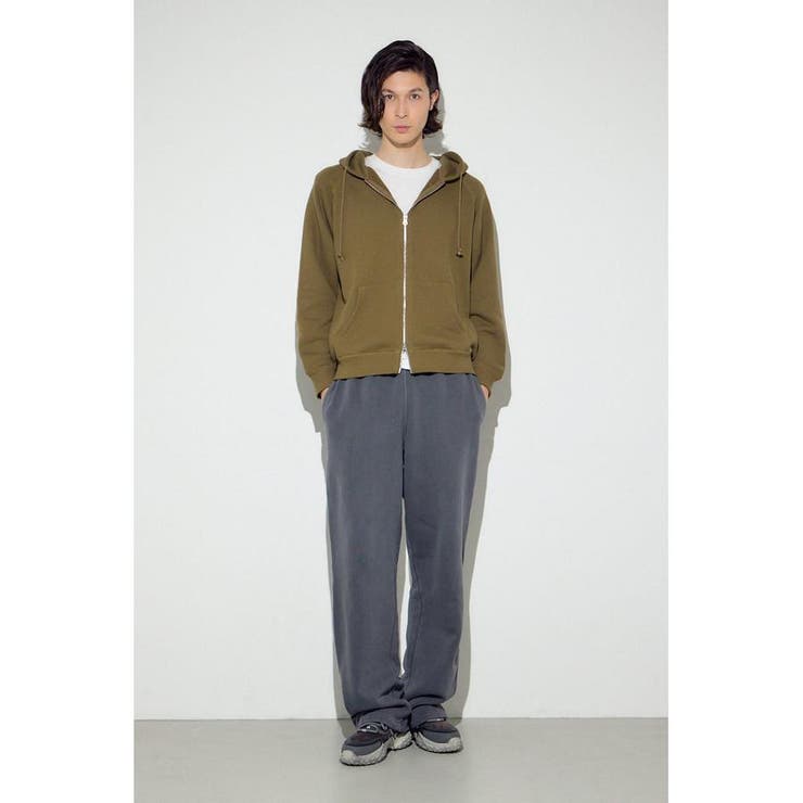 裏毛ジップアップパーカー | AZUL BY MOUSSY | 詳細画像32 