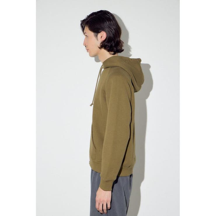 裏毛ジップアップパーカー | AZUL BY MOUSSY | 詳細画像34 