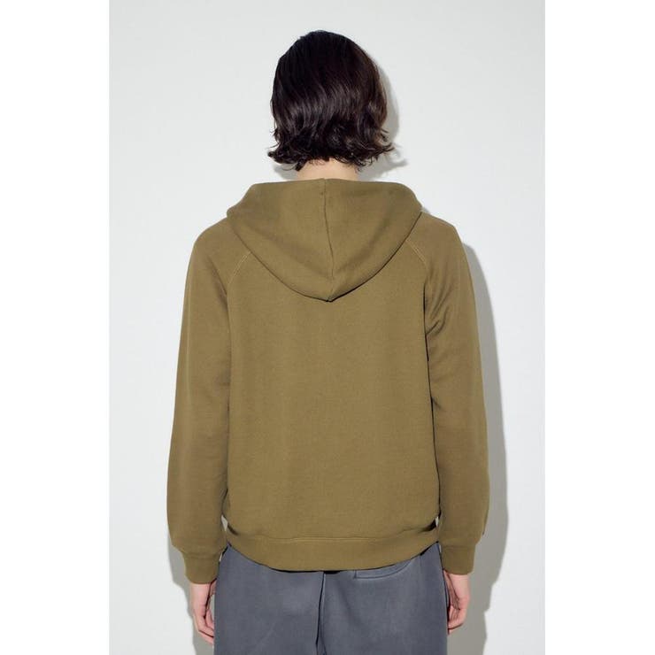 裏毛ジップアップパーカー | AZUL BY MOUSSY | 詳細画像35 