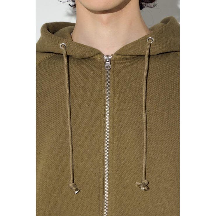 裏毛ジップアップパーカー | AZUL BY MOUSSY | 詳細画像36 