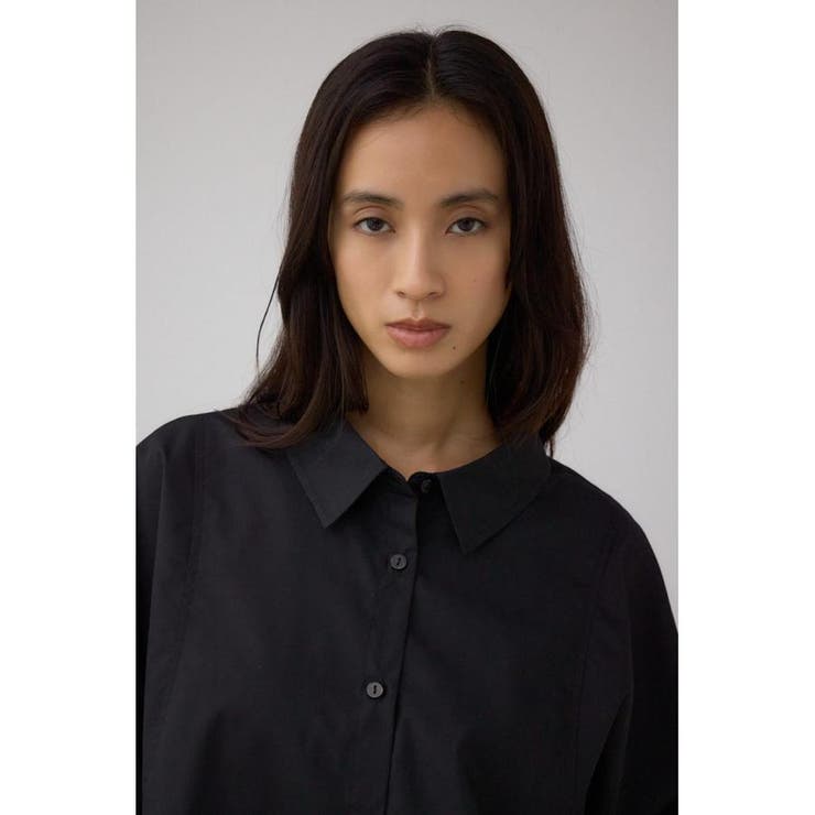タックヘム長袖コクーンシャツ | AZUL BY MOUSSY | 詳細画像11 