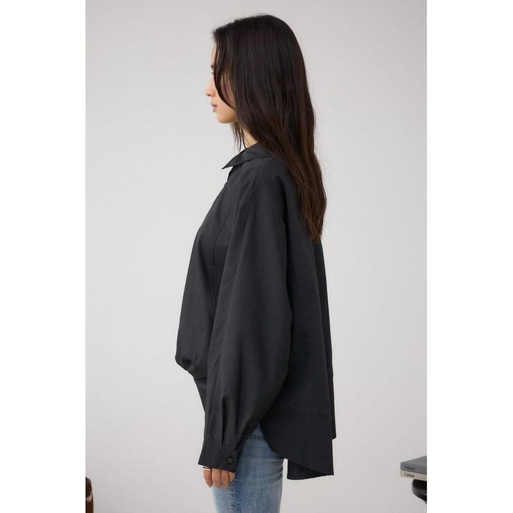 タックヘム長袖コクーンシャツ | AZUL BY MOUSSY | 詳細画像15 