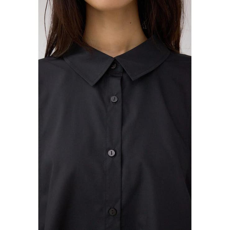 タックヘム長袖コクーンシャツ | AZUL BY MOUSSY | 詳細画像18 
