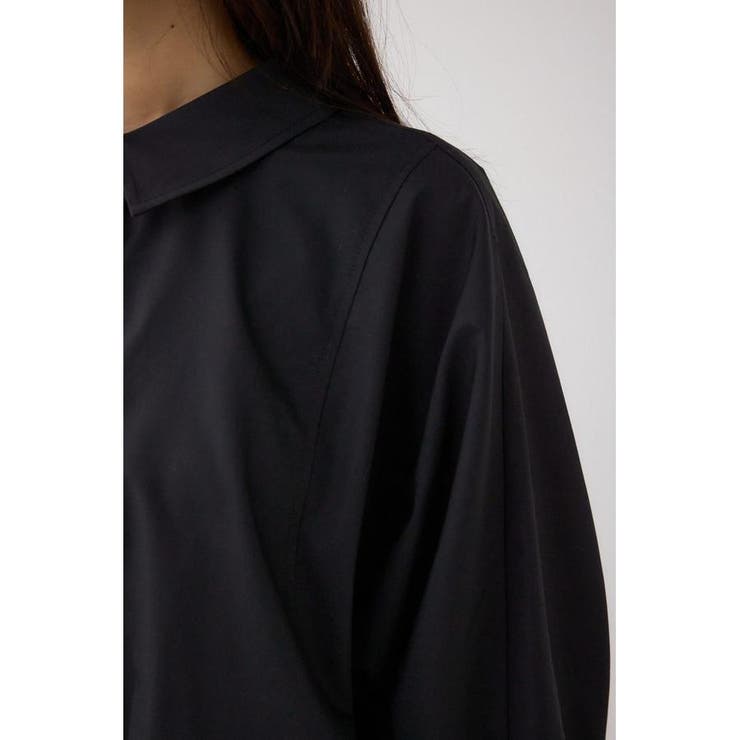 タックヘム長袖コクーンシャツ | AZUL BY MOUSSY | 詳細画像19 