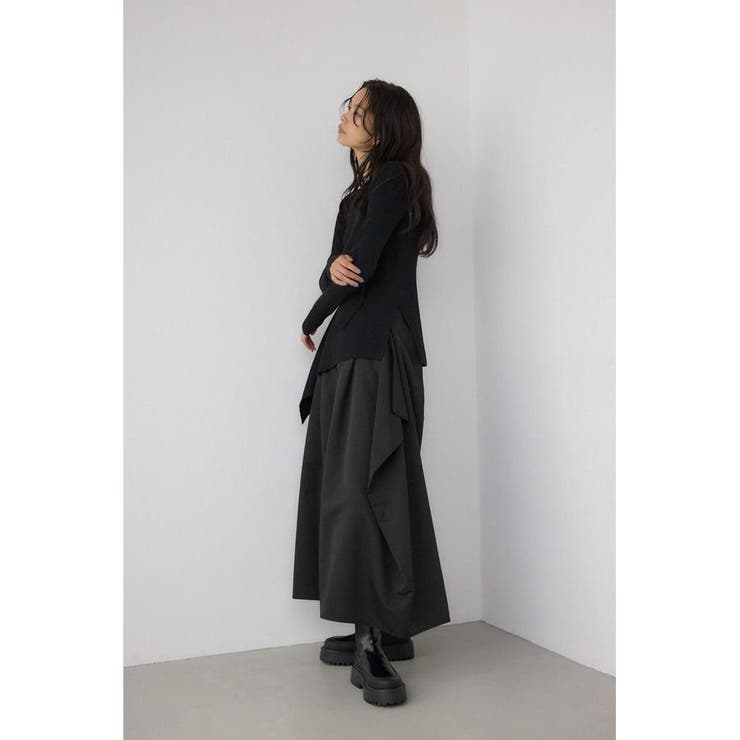 ドレープワイドパンツ | AZUL BY MOUSSY | 詳細画像3 