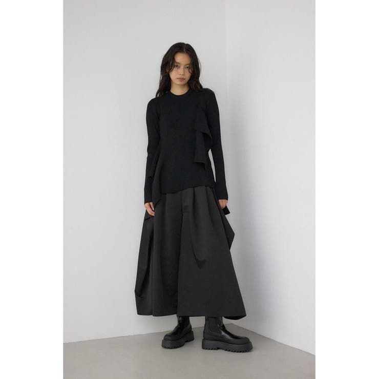 ドレープワイドパンツ | AZUL BY MOUSSY | 詳細画像4 