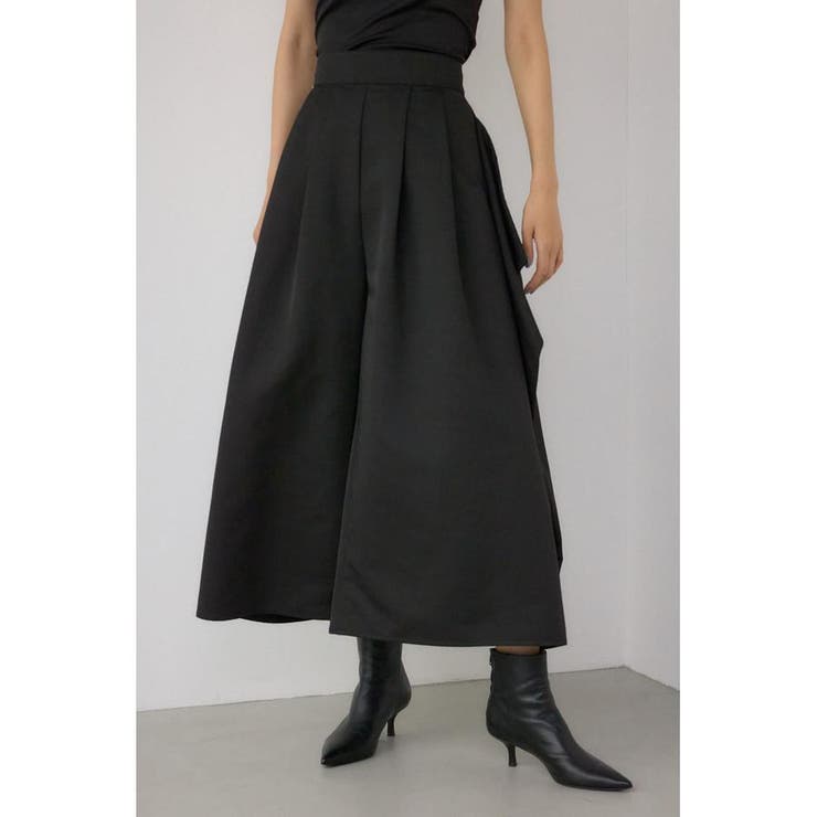 BLK | ドレープワイドパンツ | AZUL BY MOUSSY