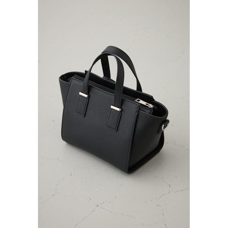 チャームセットトラペイズドバッグ | AZUL BY MOUSSY | 詳細画像6 