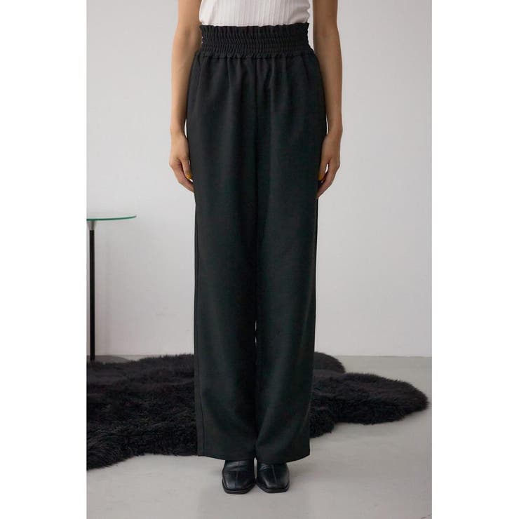 ワイドベルトツイルイージーパンツ | AZUL BY MOUSSY | 詳細画像5 