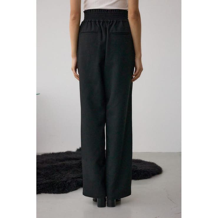 ワイドベルトツイルイージーパンツ | AZUL BY MOUSSY | 詳細画像7 