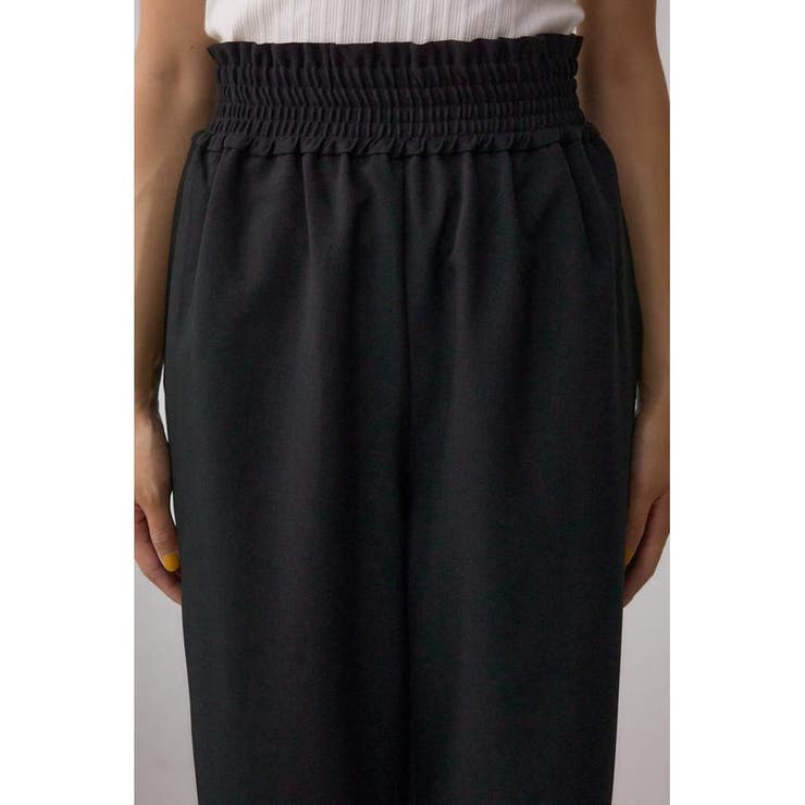 ワイドベルトツイルイージーパンツ | AZUL BY MOUSSY | 詳細画像8 