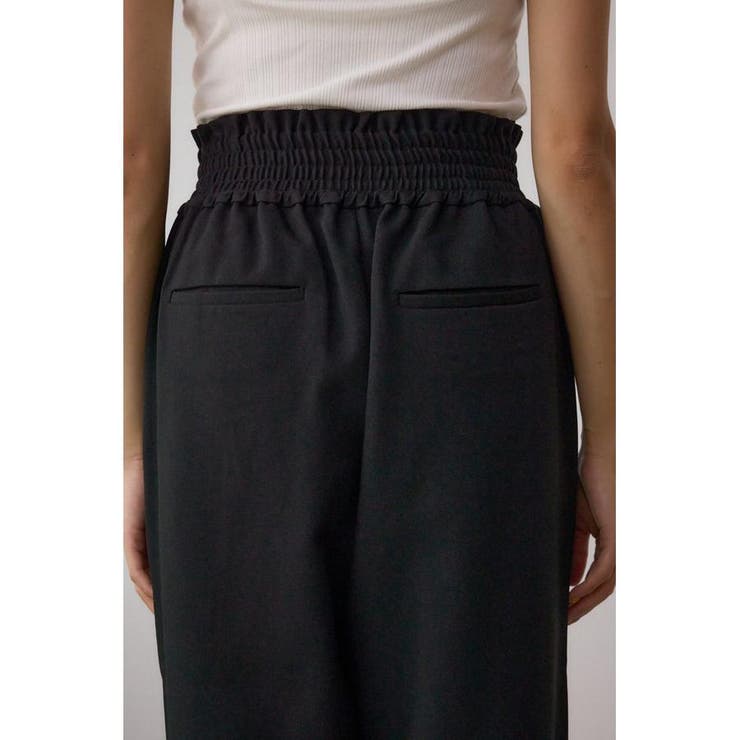 ワイドベルトツイルイージーパンツ | AZUL BY MOUSSY | 詳細画像9 