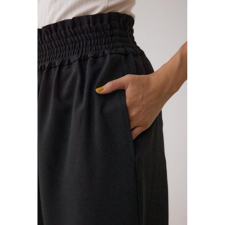 ワイドベルトツイルイージーパンツ | AZUL BY MOUSSY | 詳細画像10 