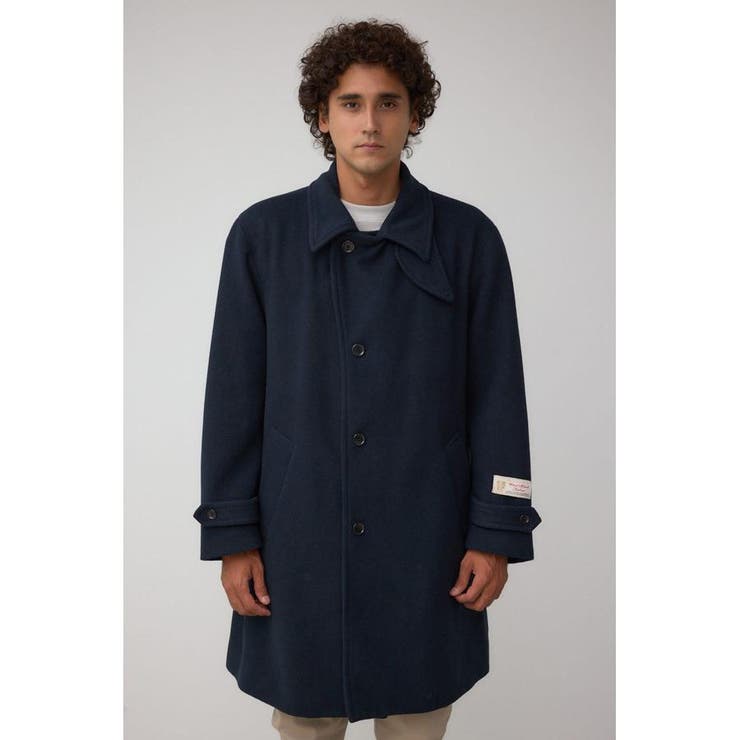 ウール混ステンカラーコート | AZUL BY MOUSSY | 詳細画像20 