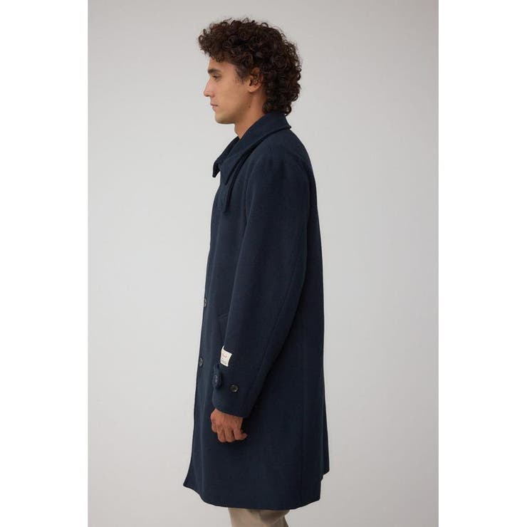 ウール混ステンカラーコート | AZUL BY MOUSSY | 詳細画像21 