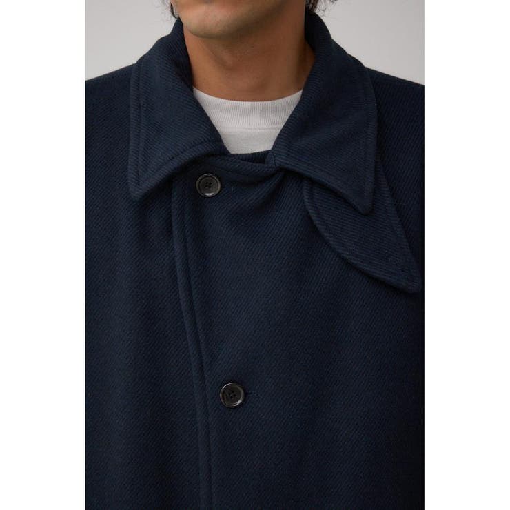 ウール混ステンカラーコート | AZUL BY MOUSSY | 詳細画像23 