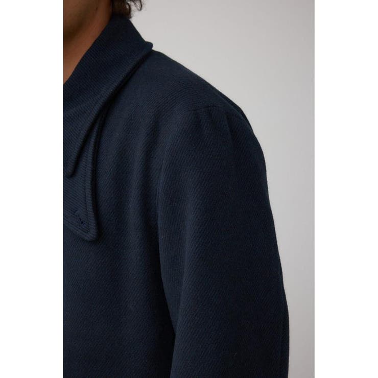 ウール混ステンカラーコート | AZUL BY MOUSSY | 詳細画像24 