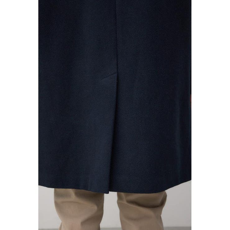 ウール混ステンカラーコート | AZUL BY MOUSSY | 詳細画像28 