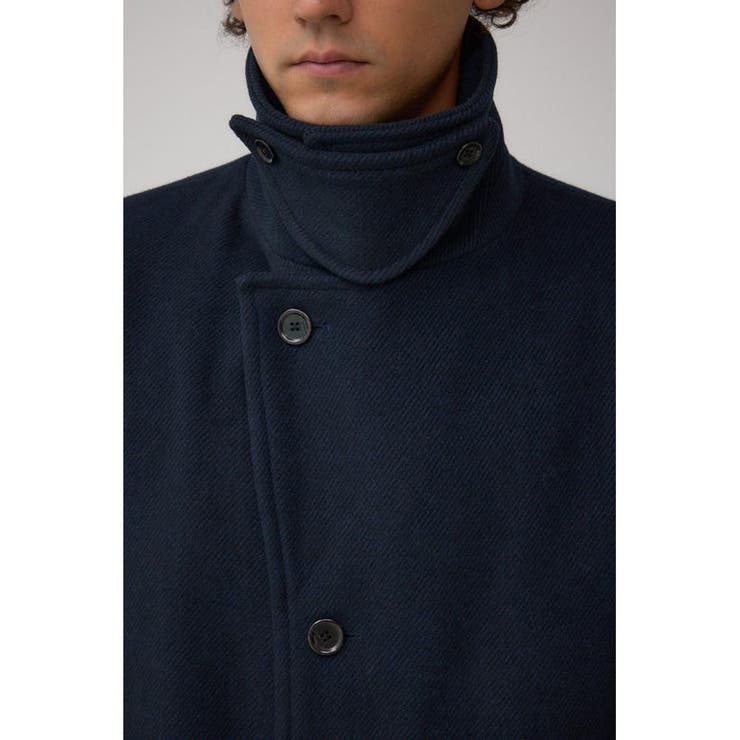 ウール混ステンカラーコート | AZUL BY MOUSSY | 詳細画像29 