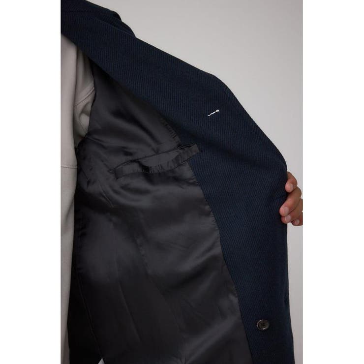 ウール混ステンカラーコート | AZUL BY MOUSSY | 詳細画像30 