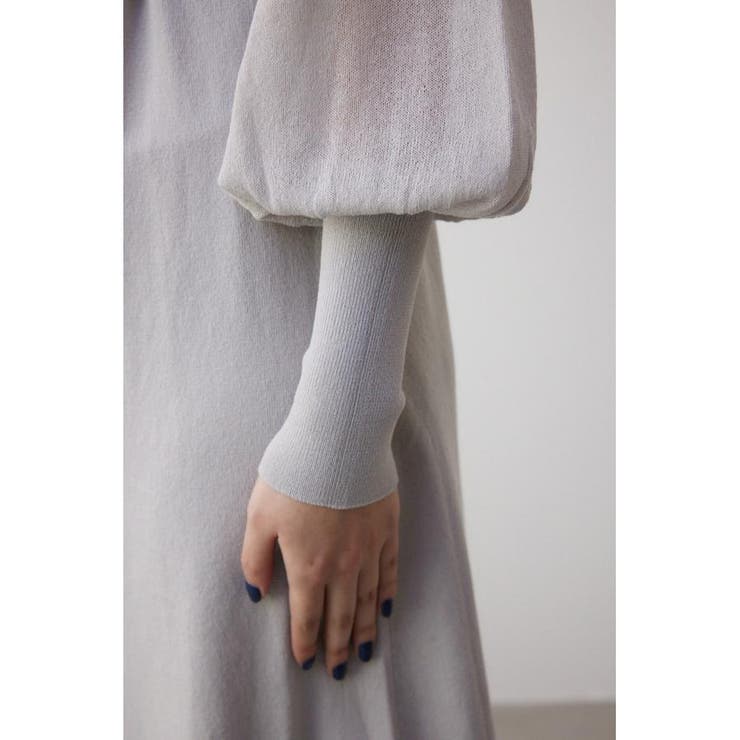 カーデセットニットワンピース | AZUL BY MOUSSY | 詳細画像39 