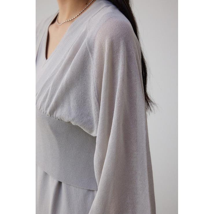 カーデセットニットワンピース | AZUL BY MOUSSY | 詳細画像38 